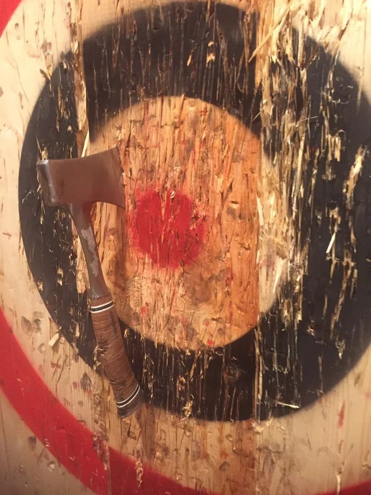 AXE Throwing Calgary image