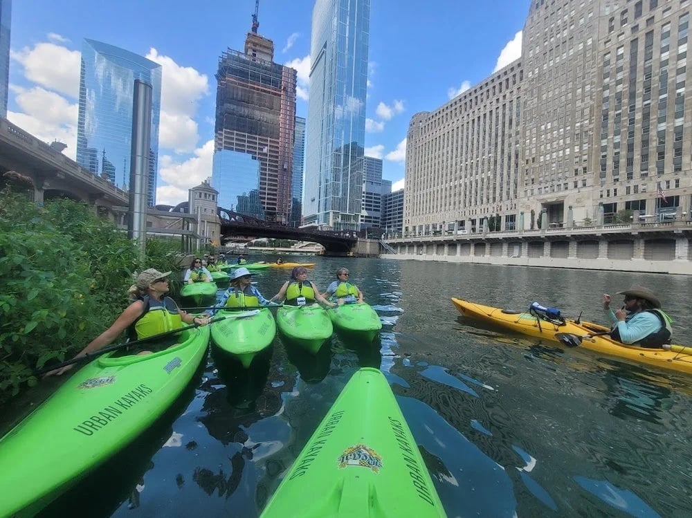 Urban Kayaks Riverwalk image