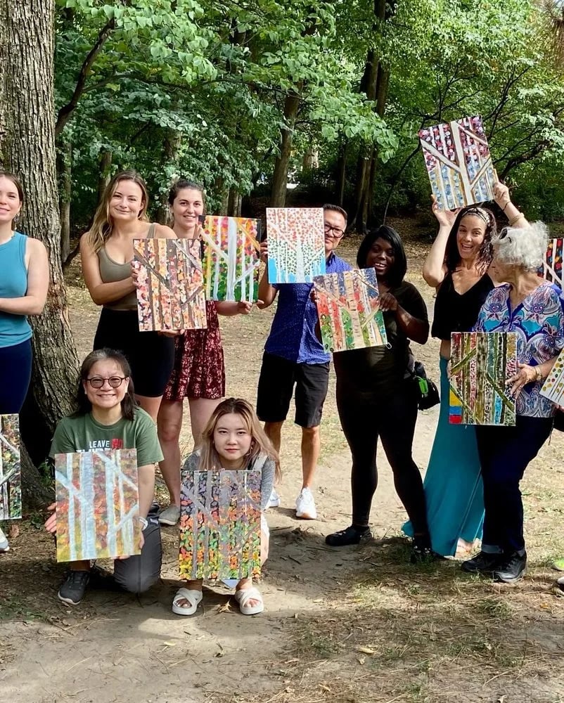 Painting Party with StelnikArt image
