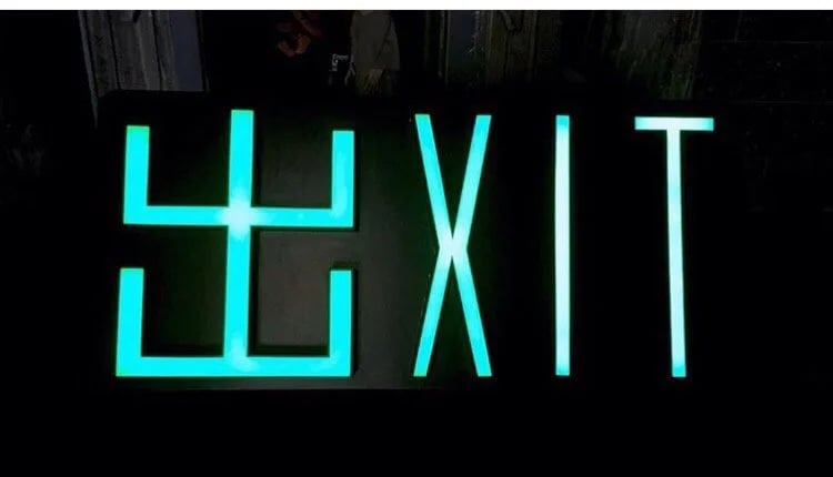 Exit image