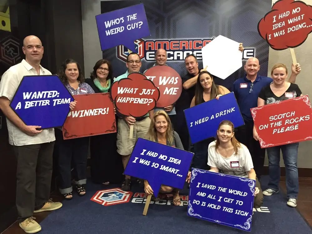 America's Escape Game image