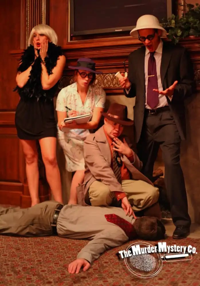 The Murder Mystery Company image