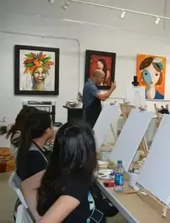 Art and Wine Studio