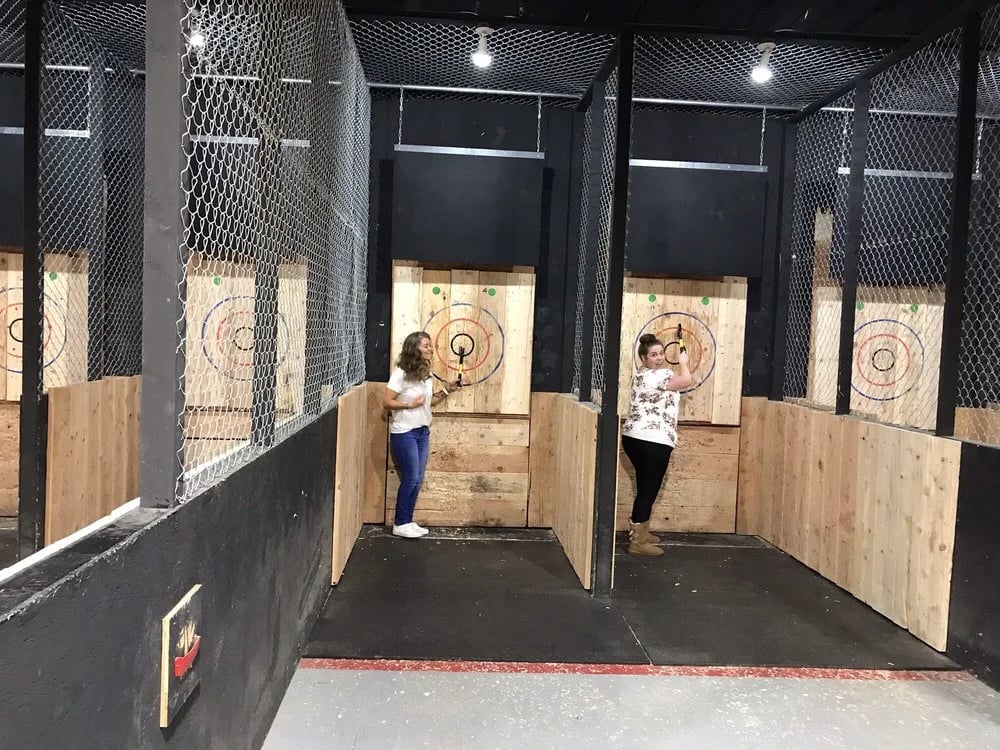 LumberjAxes Axe Throwing - Tempe image