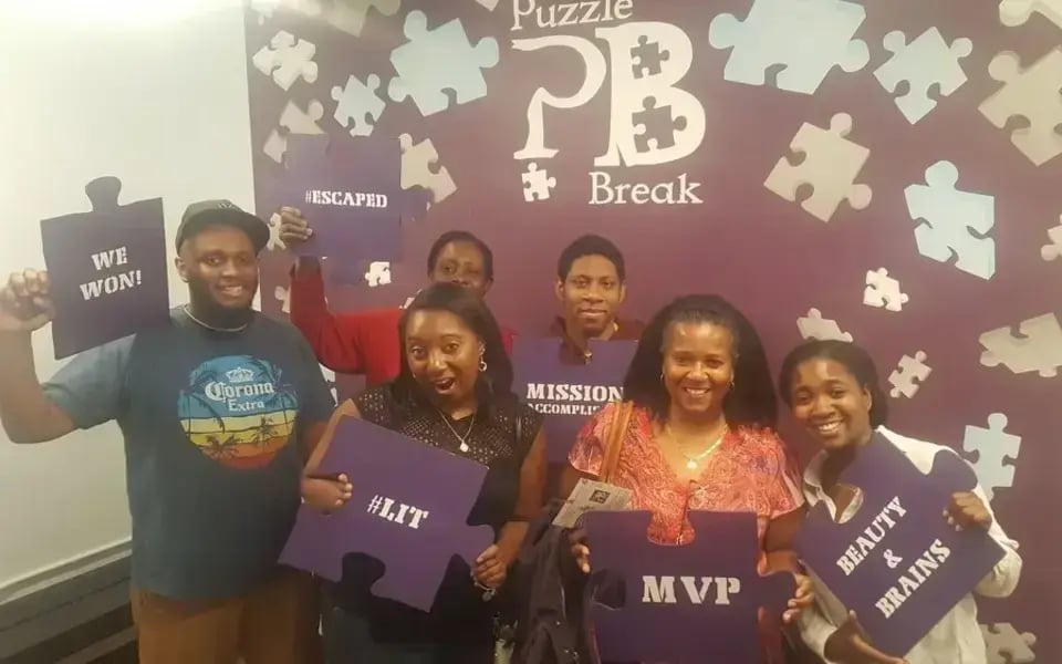 Puzzle Break Newton - Escape Room