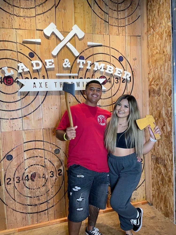Blade & Timber Axe Throwing - Honolulu image