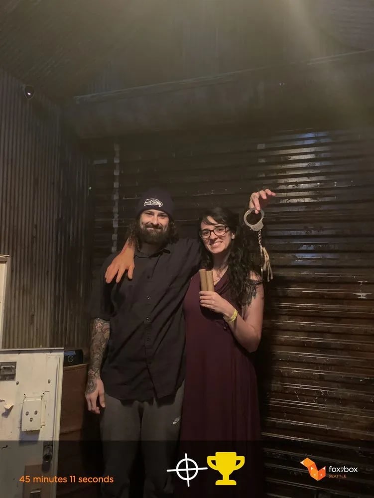 Fox in a Box Escape Room Seattle image