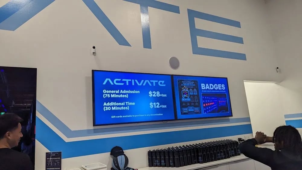 Activate image