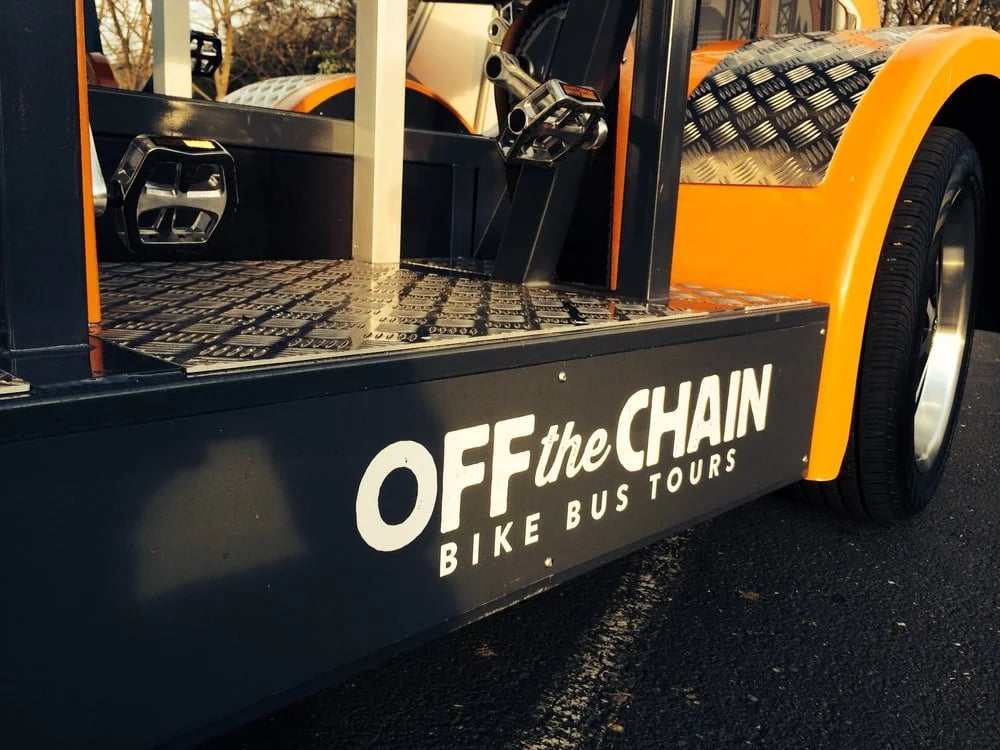 Off The Chain Bike Bus Tours image