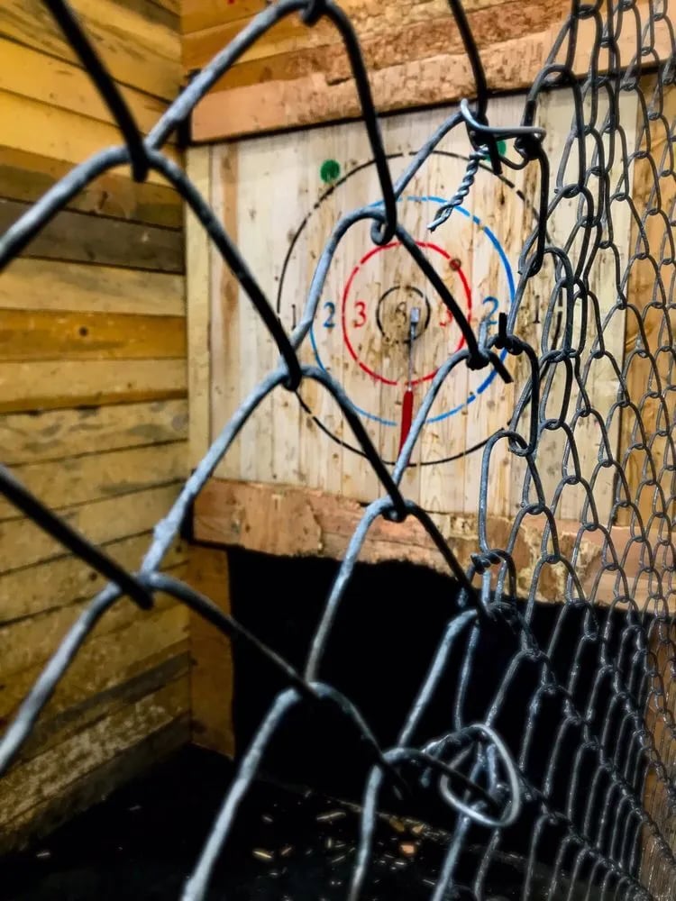 Social Axe Throwing image