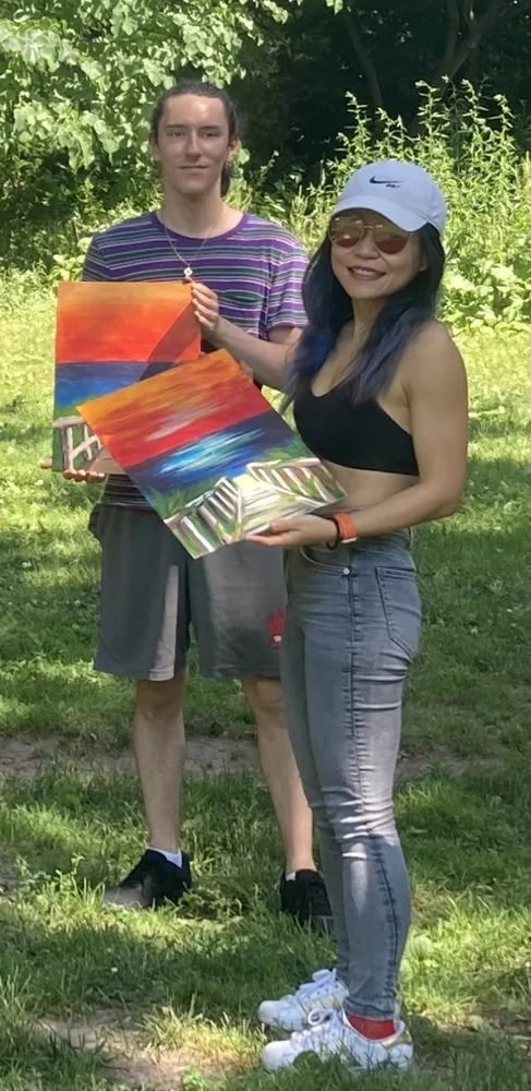 Painting Party with StelnikArt image