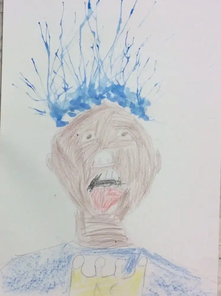 Grapes & Paints image