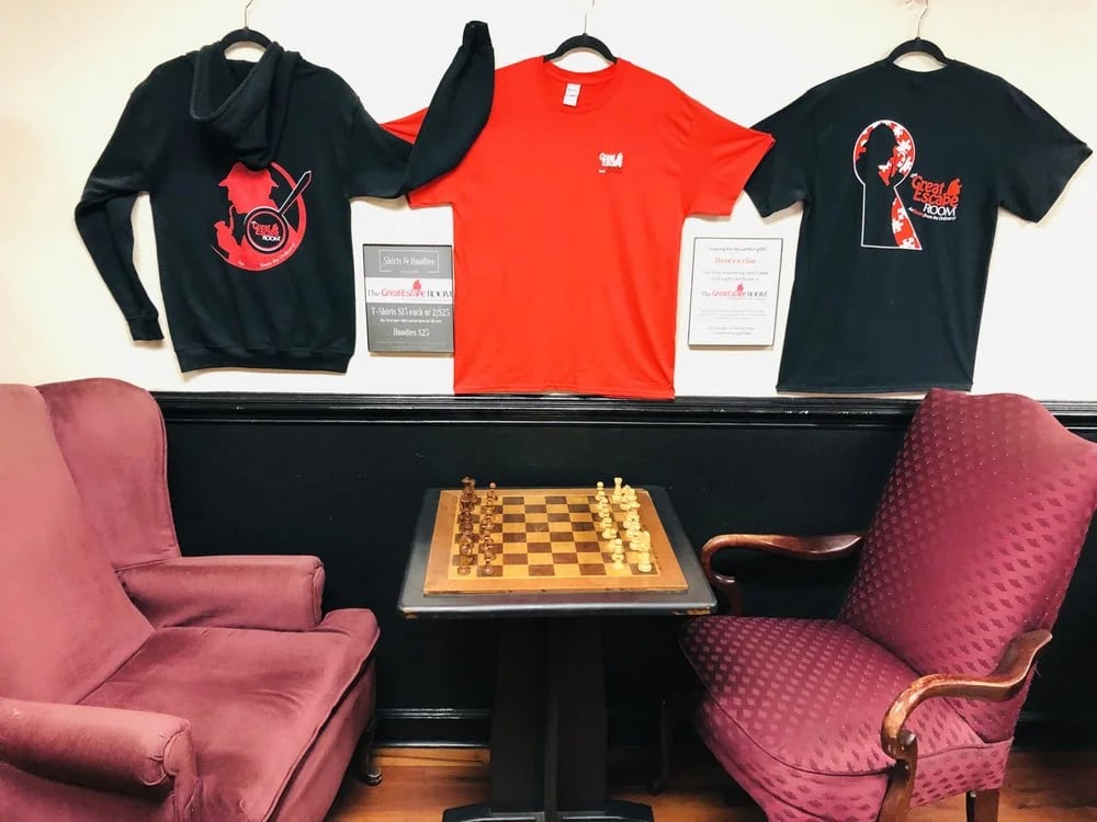 The Great Escape Room image