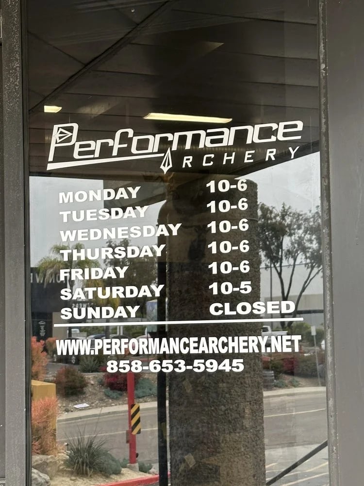 Performance Archery image