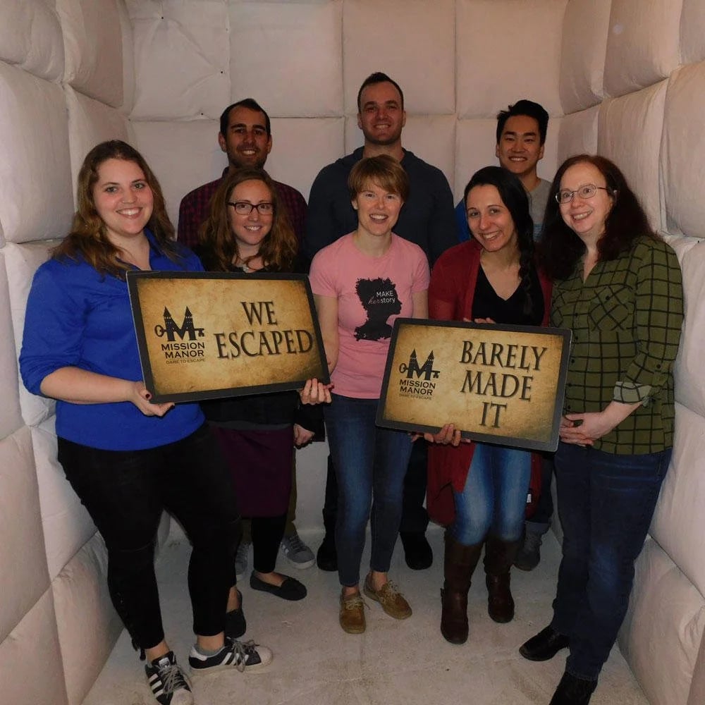 Mission Manor Escape Rooms image