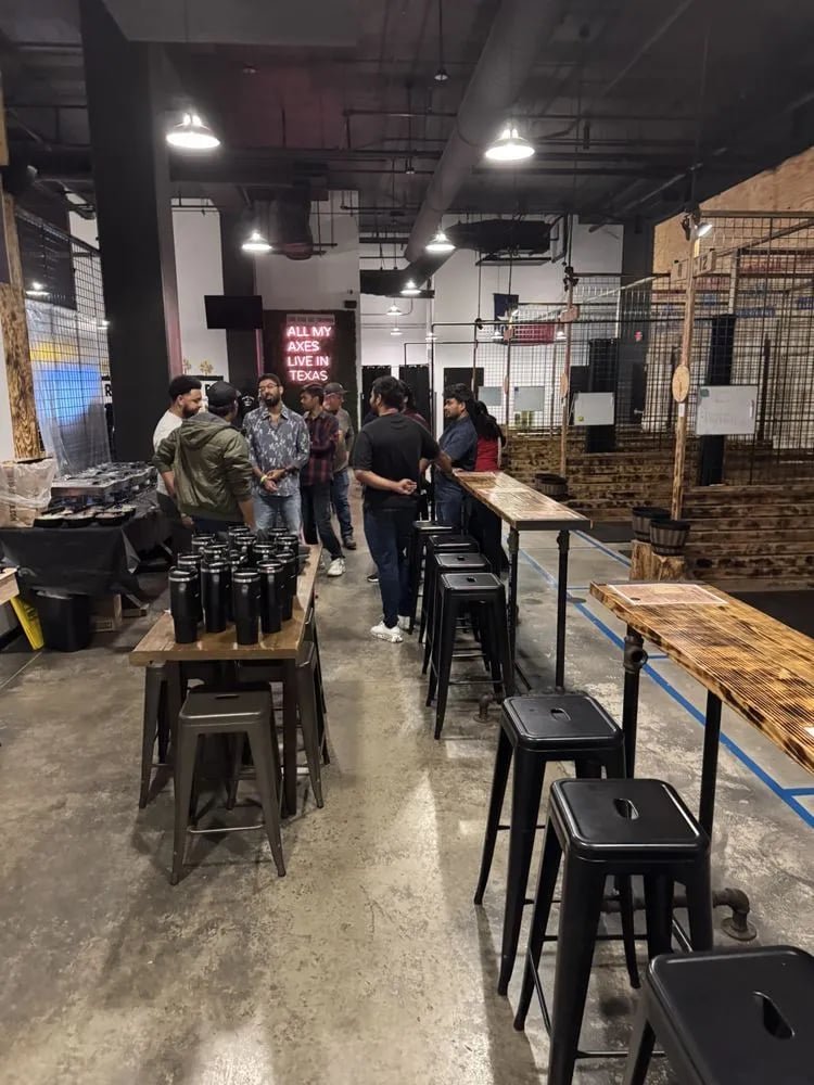 Lone Star Axe Throwing image