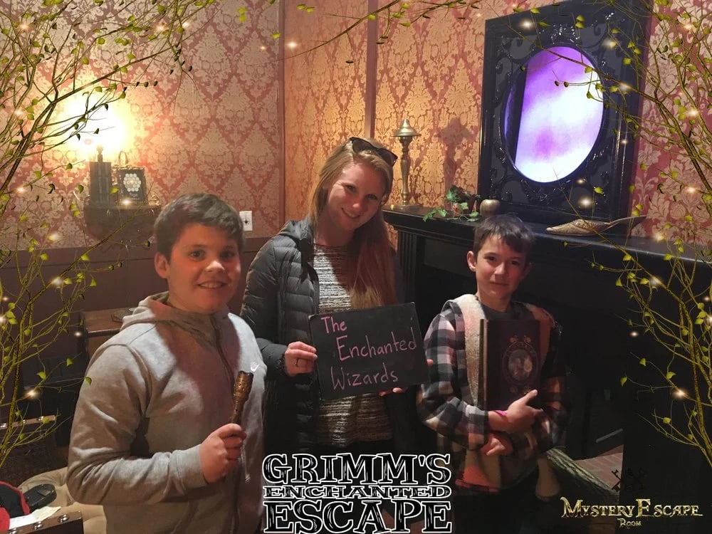Mystery Escape Room image