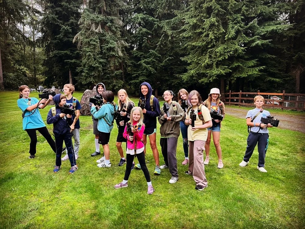 Silver Adventures Laser Tag image
