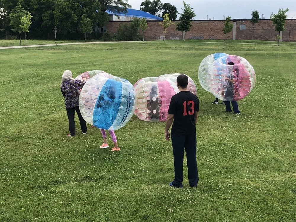 Bubble Soccer Toronto image
