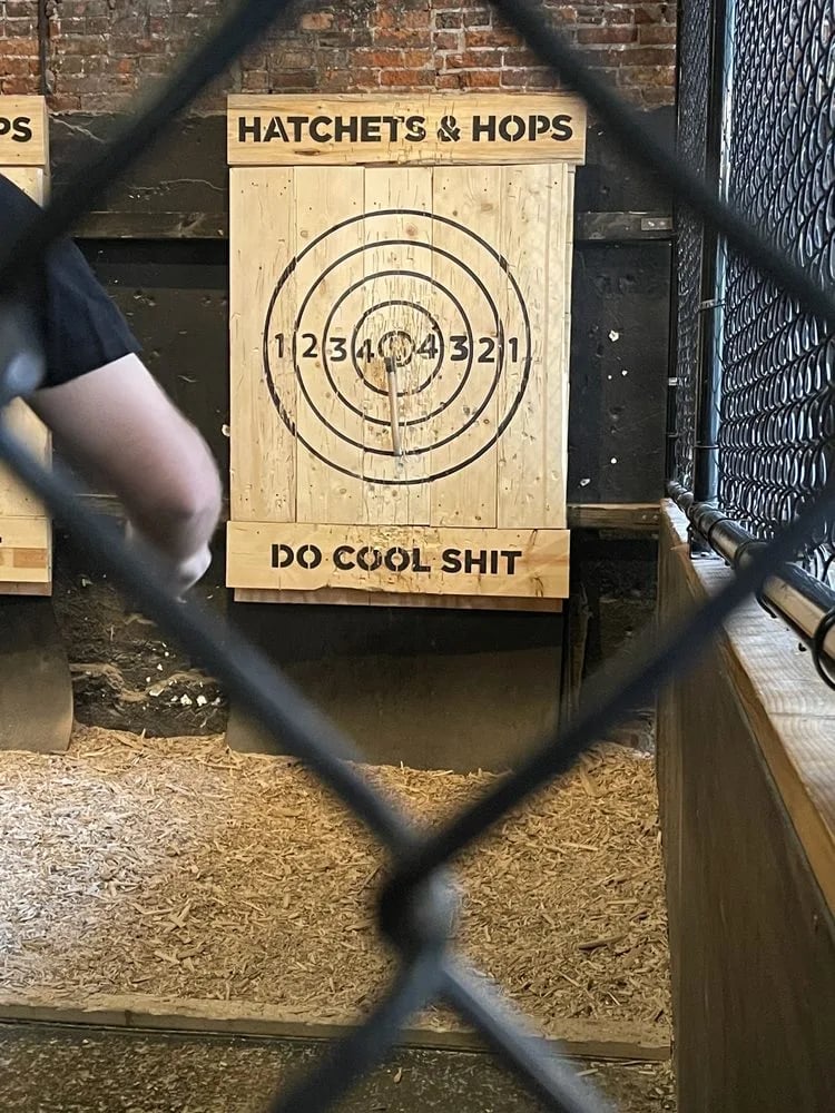 Hatchets & Hops - Downtown Axe Throwing image