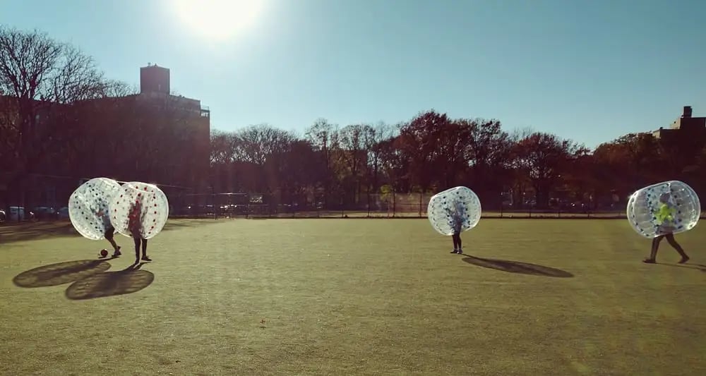 Bubble Ball Soccer NYC image