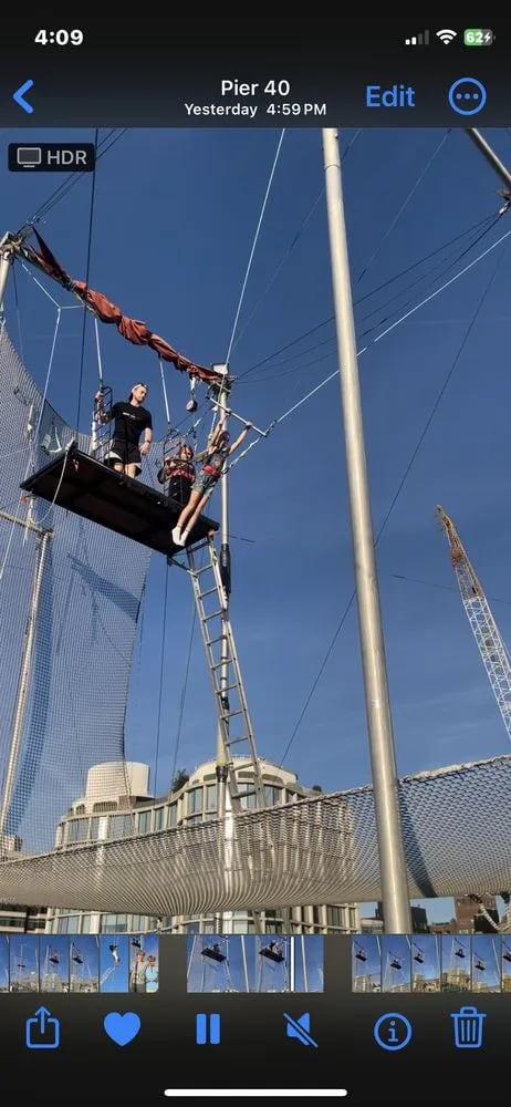 Trapeze School New York image