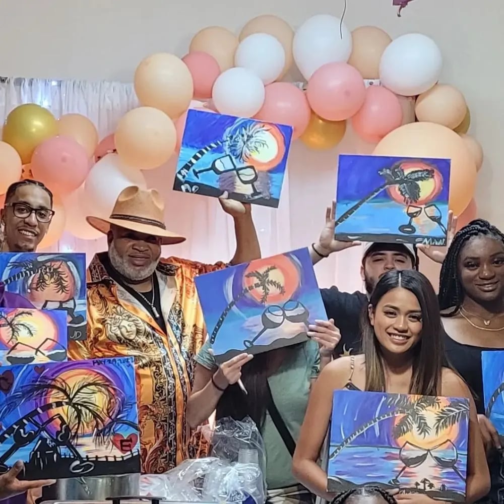 Brush It Up Mobile Paint Parties image