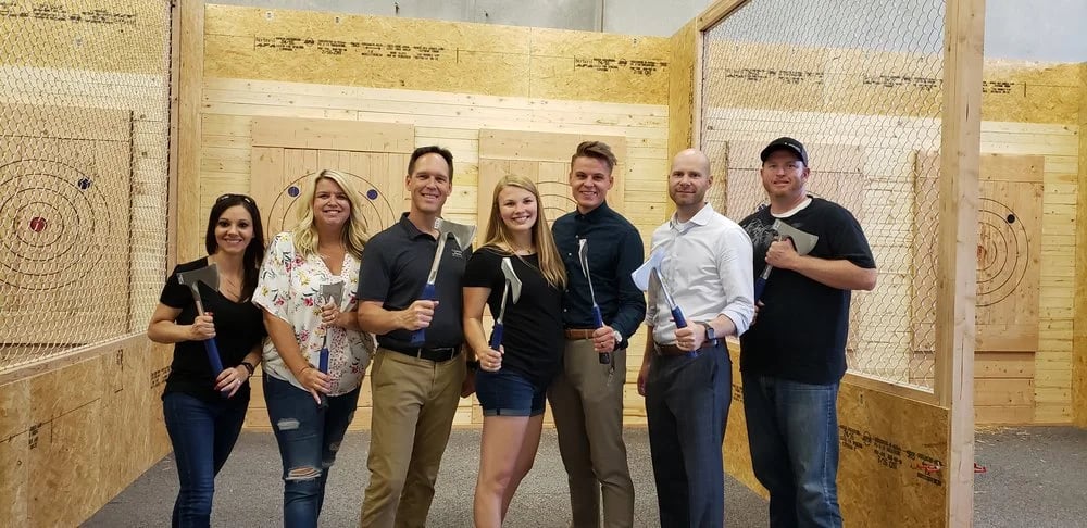 Rocky Mountain Axe Throwing image