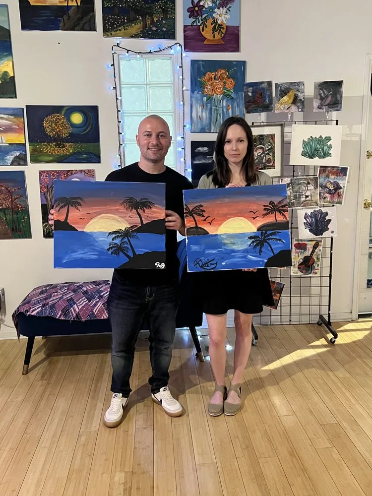 Autumn Flynn Art Paint and Sip Studio and Gallery image