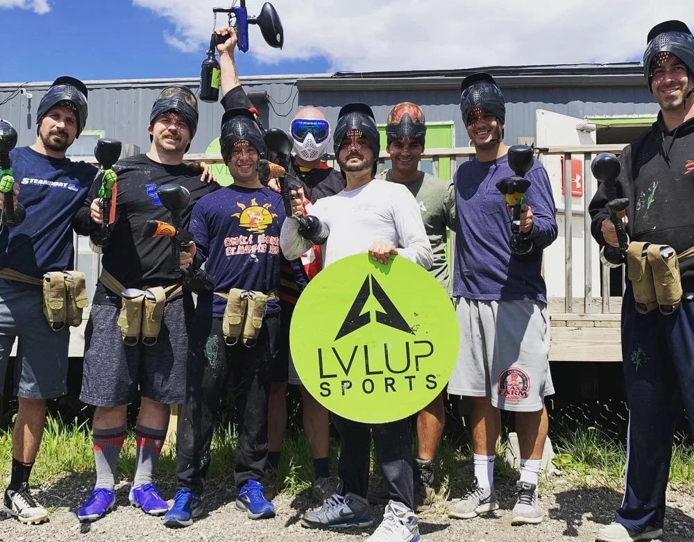 LVL UP Sports Paintball Park image