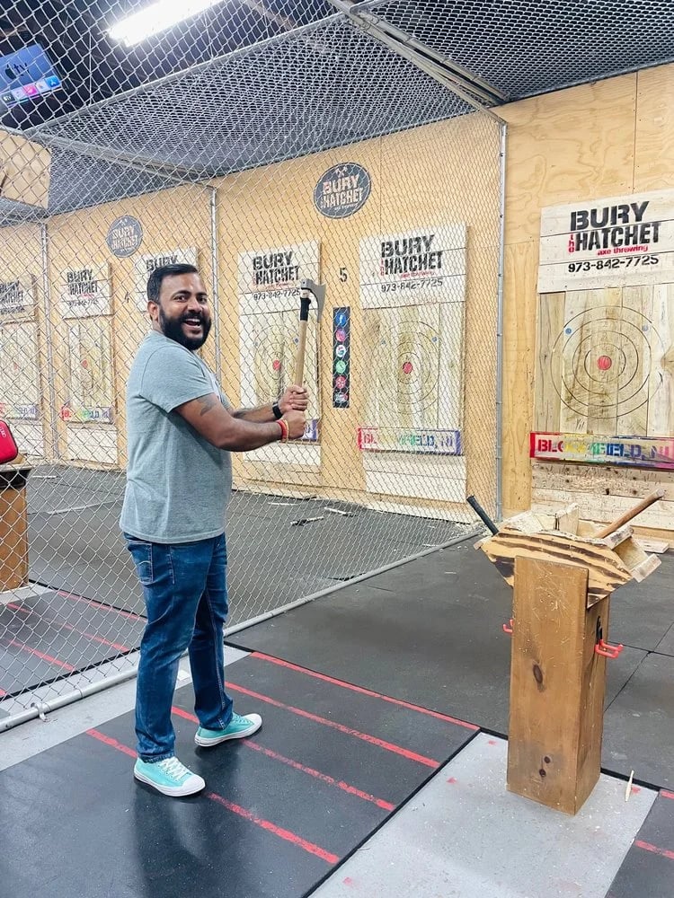 Bury The Hatchet Axe Throwing- Bloomfield image