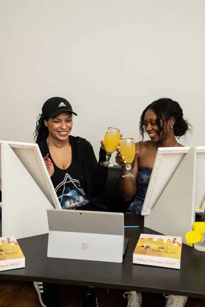 Paint and Sip LIVE image