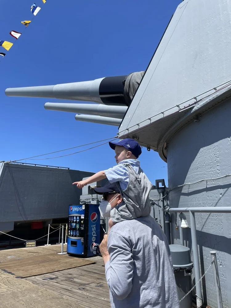 Battleship USS Iowa Museum image