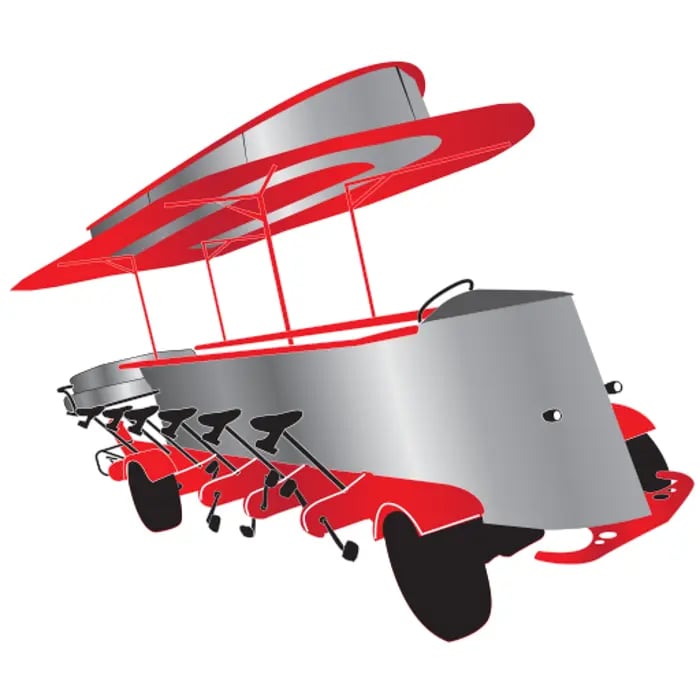 Dallas Party Bike image