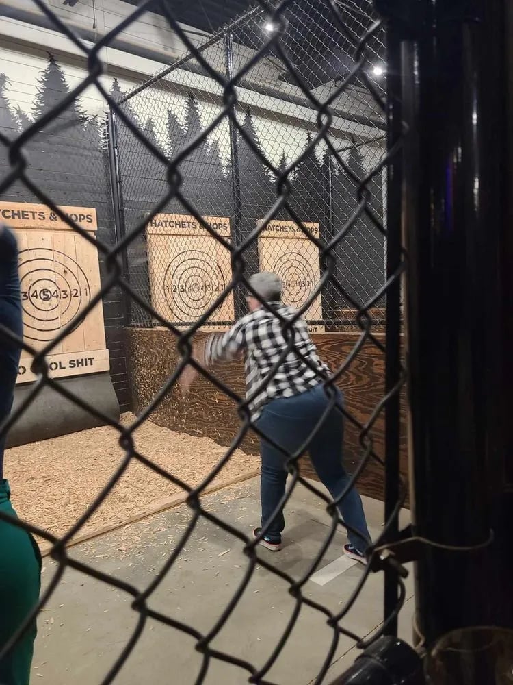 Hatchets & Hops - Black Rock Axe Throwing image
