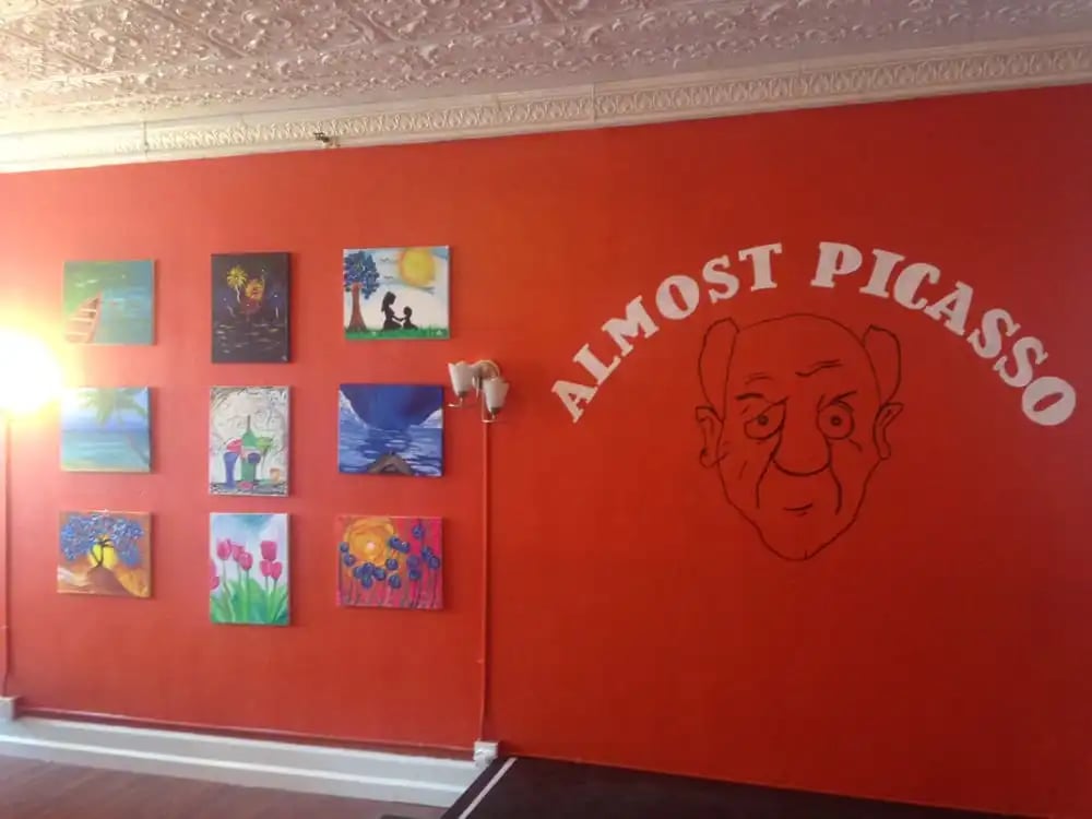 Almost Picasso image