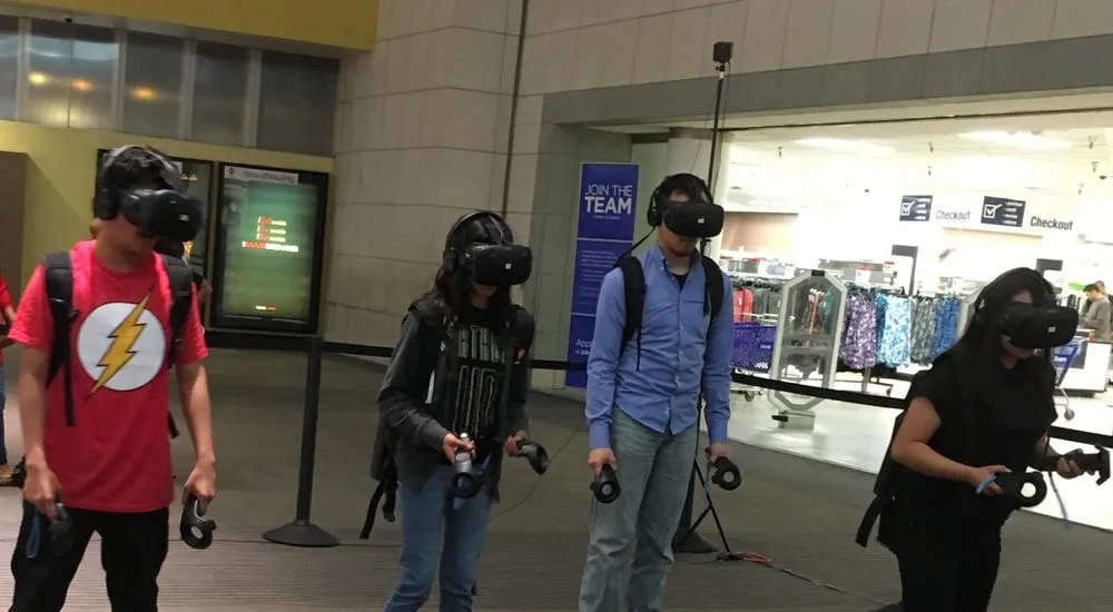 Virtual World Arcade image