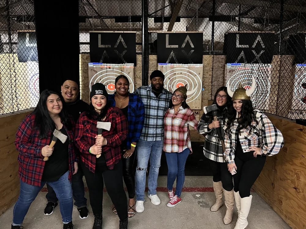 LA AX image
