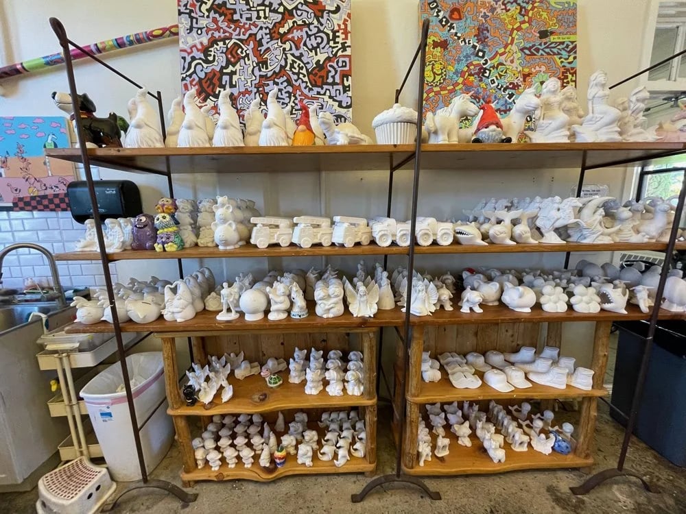 The Hot Spot Pottery Painting, Candle Making & more image