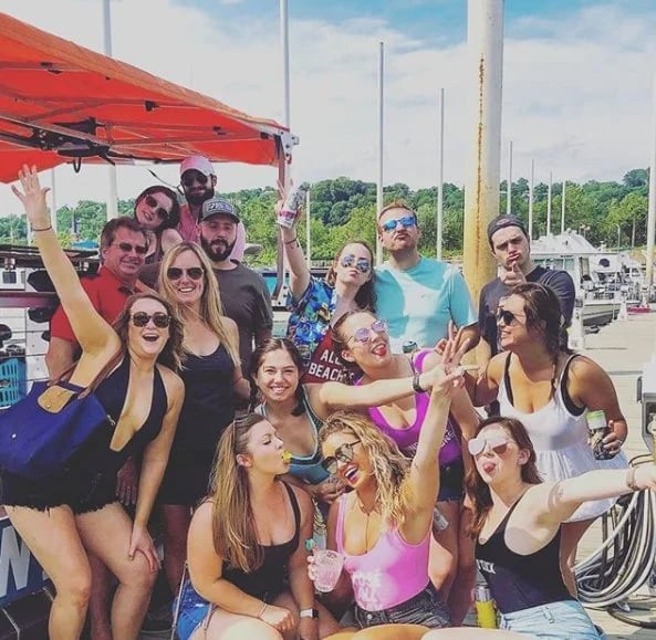 Cincinnati Tiki Boat & Cycleboat image