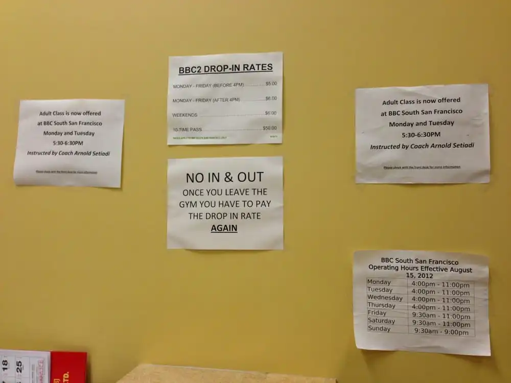 Bay Badminton Center image