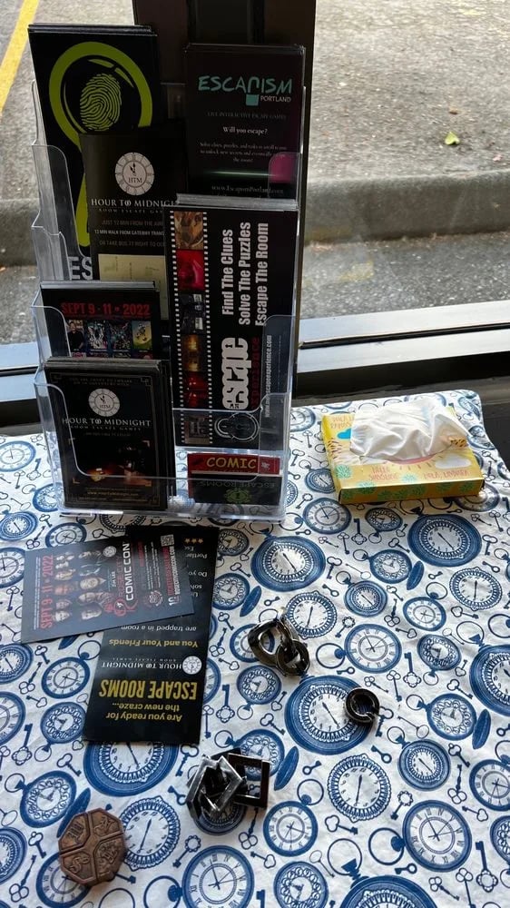 Hour To Midnight - Room Escape Games image