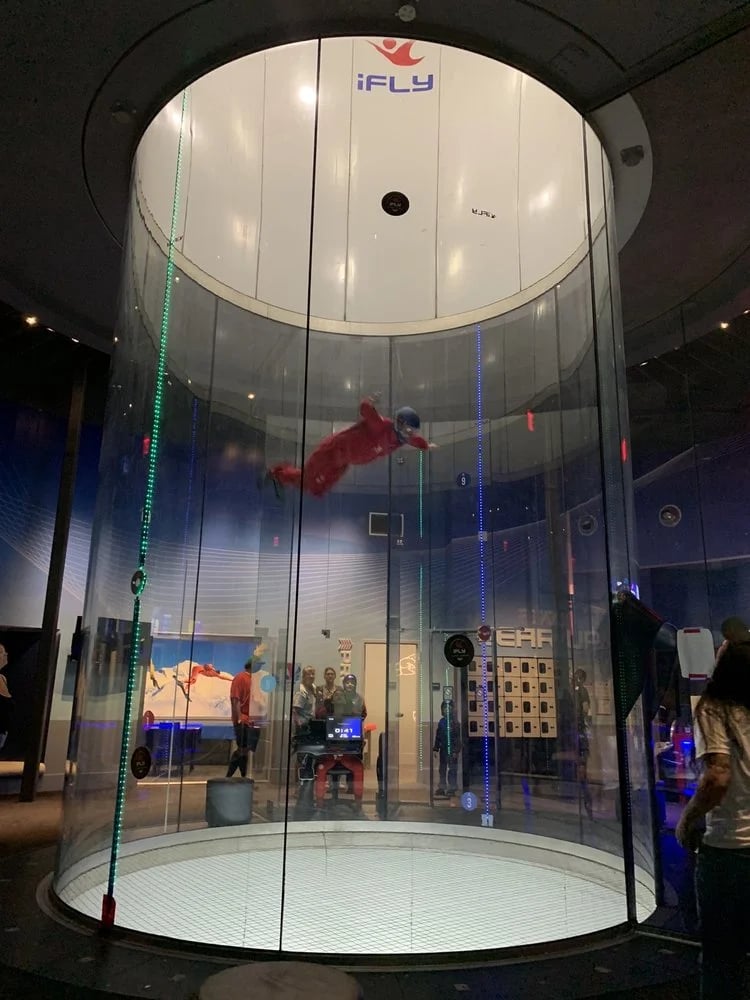 iFLY Indoor Skydiving - Tampa image