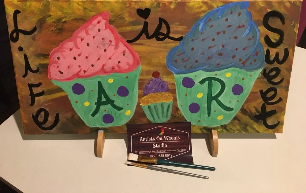 Artists On Wheels image