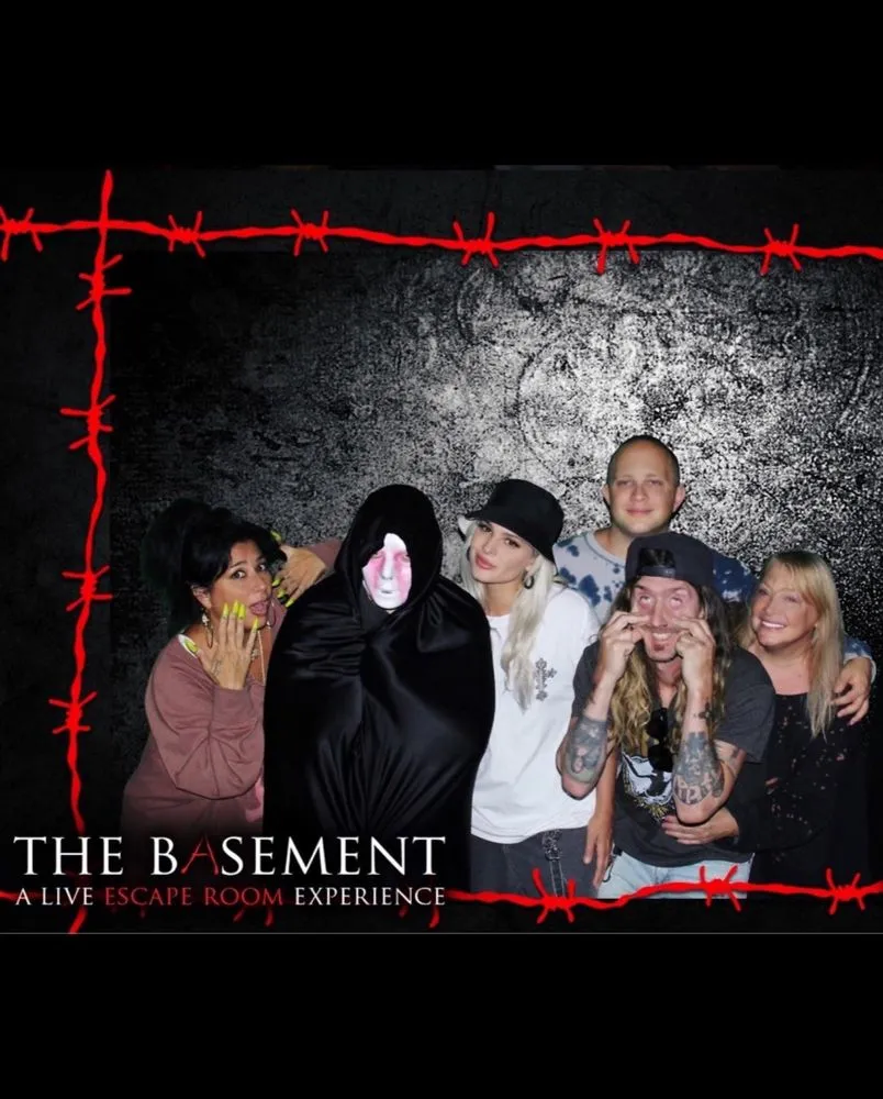 The Basement: A Live Escape Room Experience image