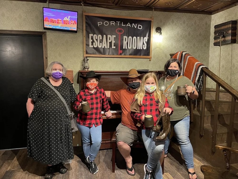 Portland Escape Rooms- Beaverton image