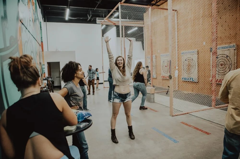 Bad Axe Throwing Minneapolis - Kennedy St image