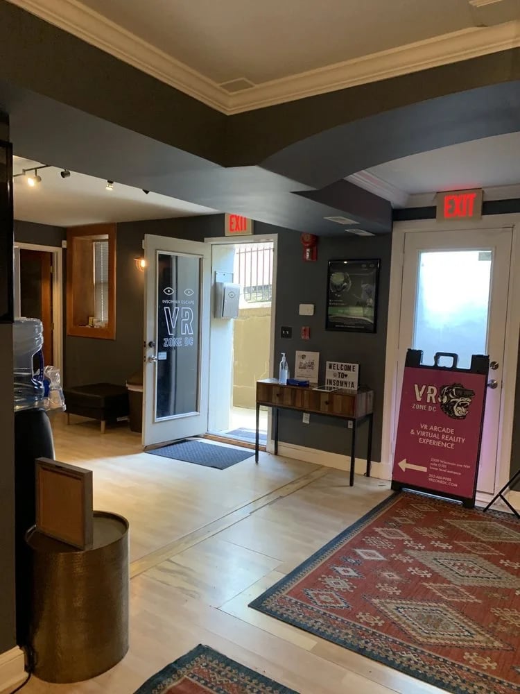 Insomnia Escape Room DC image