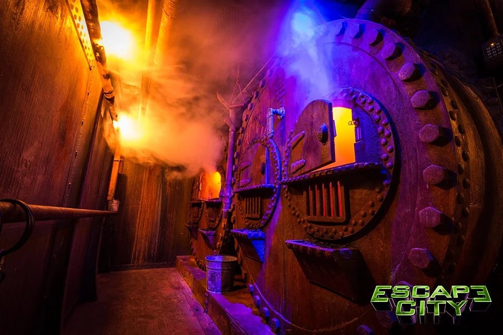 Escape City Buffalo image