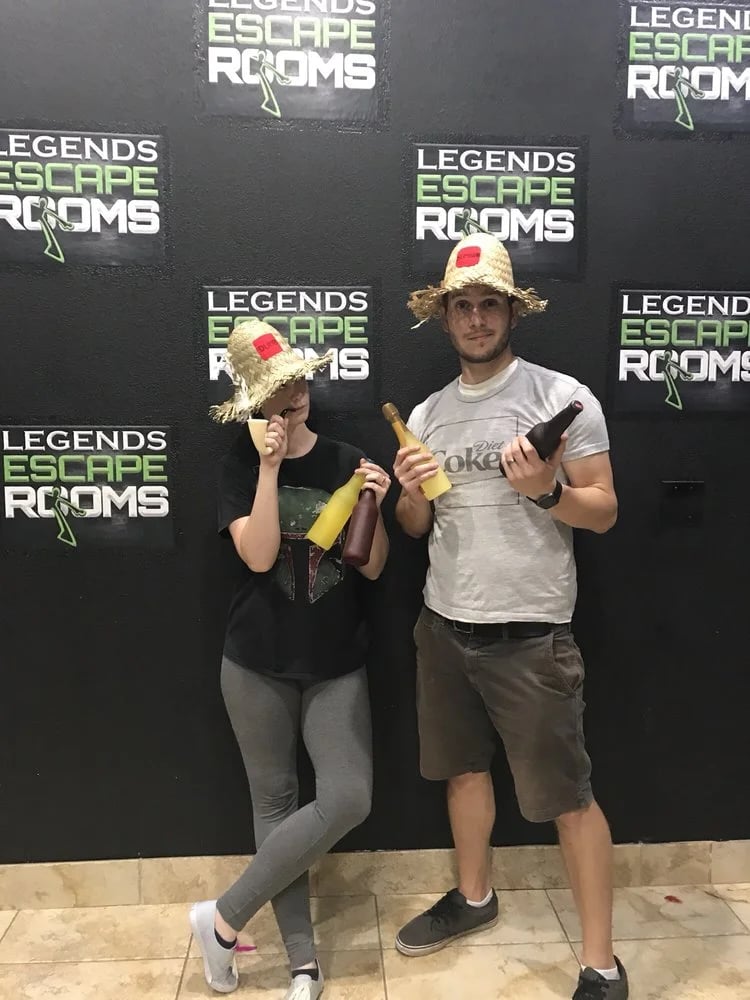 Legends Escape Rooms image
